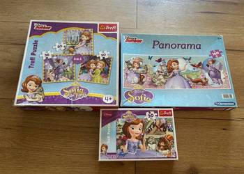 Sprzedam puzzle Księżniczki Zosi