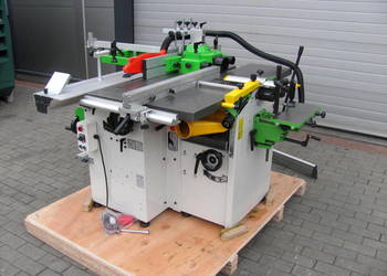 Wieloczynnościowa ML 353G Piła formatowa grubościówka Wyrówniarka Frezarka