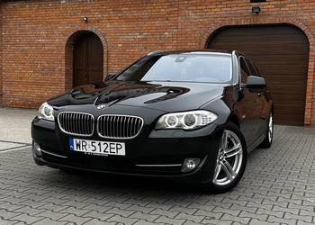 Bmw 530D Radar-head up - dociągi - webasto - komforty. ze Szwajcarii