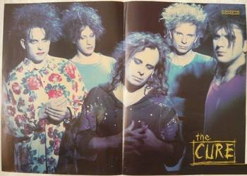 PLAKATY - THE CURE - WYPRZEDAŻ ŚWIAT PLAKATÓW