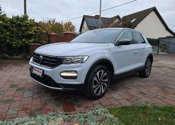 Volkswagen T-Roc Ledy Navi Serwisowany Stan Bardzo Dobry Kolor Perła Biało…
