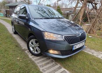 Skoda Fabia 1.0b tsi 1 właściciel, ASO