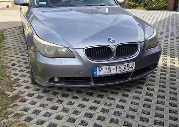 Bmw e60 525i lpg