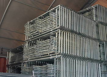 Ramy aluminiowe Plettac P70 | Nowe | Producent | Lekkie | Elewacyjne