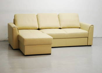 NAROŻNIK Z F.SPANIA -SKÓRA NATURALNA, 1100a, sofa