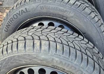 kola zimowe opel,5x110.205/55/16 24r.7,5mm.gotowe do drogi+kołpaki