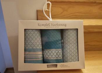 Komplet Kuchenny ZWOLTEX: 2 ściereczki i 1 ręcznik
