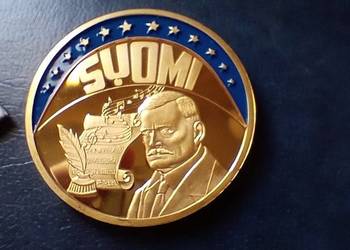 Stare monety Medal ECU / 201