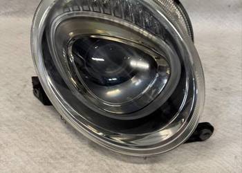 Lampa prawy przód Fiat 500 lift soczewka 15-20