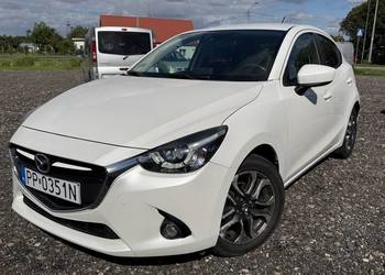 Mazda 2*Automat*Salon Polska*115 tys km *Biala Perła *