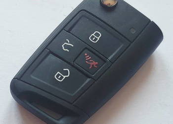 PILOT KLUCZYK SCYZORYK VW VOLKSWAGEN USA KEYLESS GOLF TIGUAN TOURAN 315 MHz