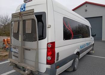 VW Crafter niepełnosprawnych WINDA