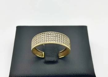 Złoty pierścionek pr 333 1,78g (Rozmiar 16)