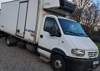 Mascott 2.8 Common rail/chłodnia lub kontener.