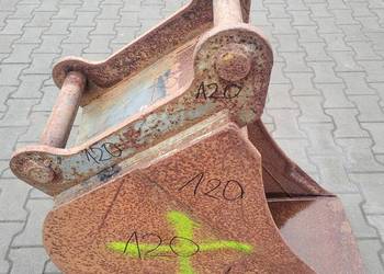 Łyżka kopiąca Skandynawska uchwyt S50 (120)