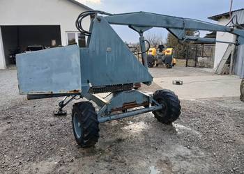 Ładowacz Cyklop możliwość transportu