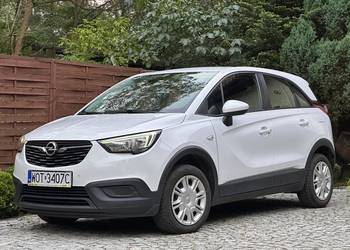 Opel Crosland 1.2 T  2020 r. Krajowy serwisowany w aso bezwypadkowy