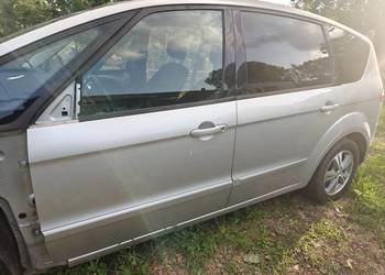 Drzwi tył lewe ford s max MK1 2008 kod lakieru 58