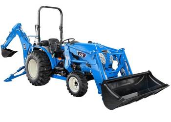 LS Tractor MT3.40 HST 4x4 - 40 KM / IND + ładowacz czołowy LS LL3106 + kop…