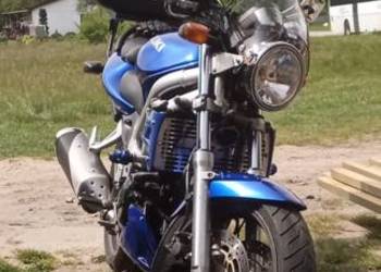 Motocykl Suzuki SV 650  1999 rok