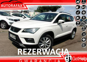 Seat Ateca Klimatronic 2-strefowy, PDC, Kamera cofania, Nawgiacja