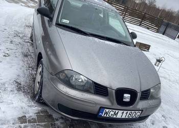 Seat Ibiza III 6l 1.2 benzyna bardzo ekonomiczny