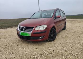 VW Touran Lift 1.4 TSI 140 KM 2009r Automat DSG ZAMIANA