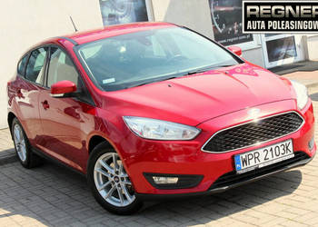 Ford Focus 120KM SalonPL LED Tempomat Kamera Parktronic Podgrz.Szyba Mk3 (…