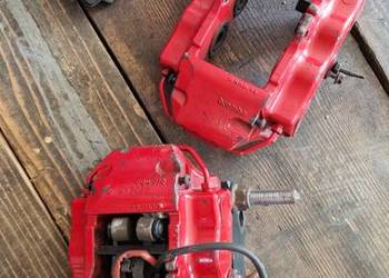 Tarcze rotinger rt 4580-gl t5 i zaciski brembo porsche