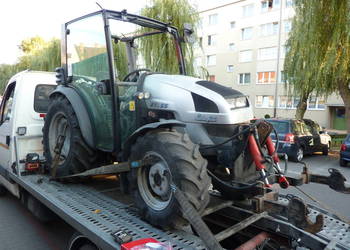 Lamborghini R1.55 Deutz Agrokid 230  Skrzynia Most Części !!