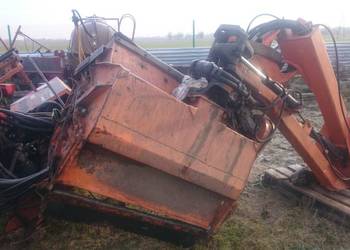 kosiarka do poboczy rowów 5,5m fulgor 5000 raty dowó