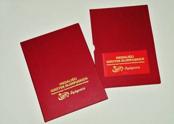 Medaliści olimpijscy RTW Lotto-Bydgostia na znaczkach pocztowych , ed. 2018