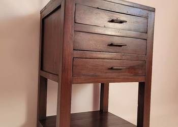 Komoda kolonialna lite drewno