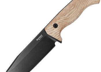 Nóż LionSteel Natural Canvas Micarta, Old Black CPM 3V by Molletta (T6B 3V…