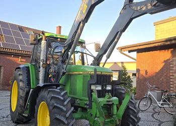 Ciagnik rolniczy -JOHN DEERE 6506