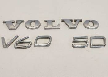 VOLVO V60 EMBEMAT ZNACZEK KLAPY
