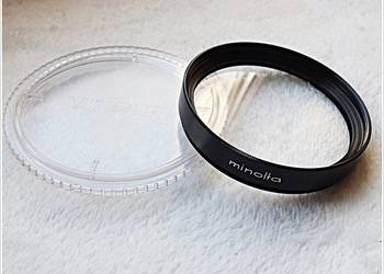 Soczewka / Filtr MINOLTA Close-UP Lens No 0 MAKRO 55MM