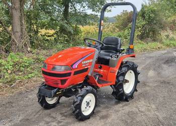 Traktorek traktor YANMAR KE-40D 14KM 4×4 Glebogryzarka