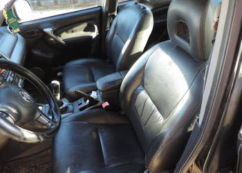 TOYOTA RAV4 II 5D FOTELE KANAPA SKÓRA KOMPLET