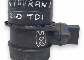 PRZEPŁYWOMIERZ VW Tiguan I Golf V Audi A3 A4 2.0 TDI 0281002461 074906461B