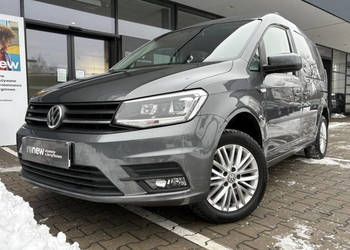 Volkswagen Caddy, 2018r. Salon PL