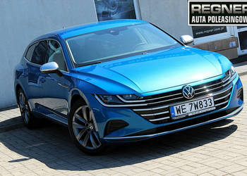 Volkswagen Arteon Shooting Brake FV23% 190KM DSG SalonPL Kamera 360 LED AC…