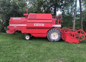 Kombajn Fahr M900