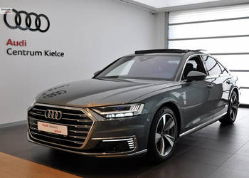 Audi A8 60TFSIe Quattro LANG MatrixHD B&O Kamery360 OśSkrętna TempomatACC …