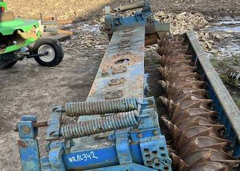 Wał  packera 3 m Rabe werk packer