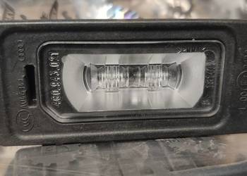 Oświetlenie tablicy lampki LED oryginał AUDI 4G0943021