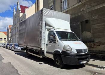 Renault Mascott 2.8 DTI 15ep DMC 3.5T zamiana