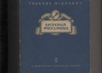 Spotkania wrocławskie - Mikulski