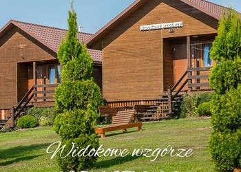 Domki 5 os w Polańczyku Widokowe wzgórze