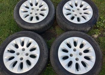 Alufelgi 15" 4x108 et18 Citroen Berlingo C4 Peugeot Partner Felgi koła
